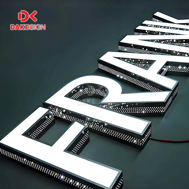 Edge Lit Led Sign